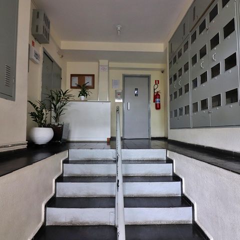 Studio à venda com 36m², 1 quarto e sem vagaHall de entrada