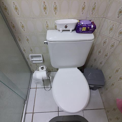 Studio à venda com 36m², 1 quarto e sem vagaBanheiro Social
