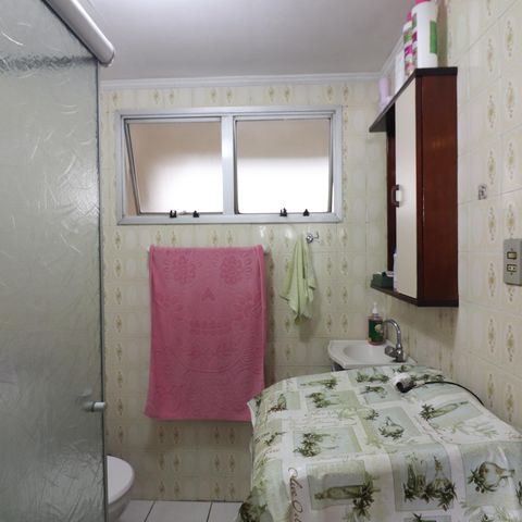 Studio à venda com 36m², 1 quarto e sem vagaBanheiro Social