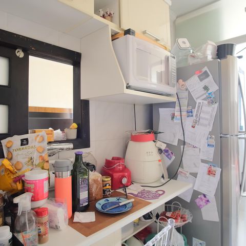 Apartamento à venda com 57m², 2 quartos e 1 vagaCozinha