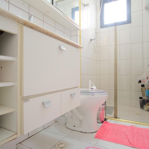 Apartamento à venda com 57m², 2 quartos e 1 vagaBanheiro