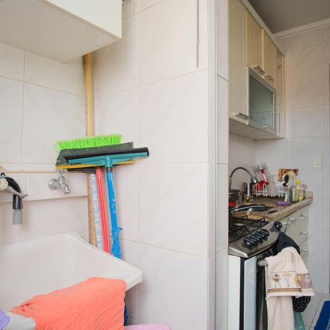 Apartamento à venda com 57m², 2 quartos e 1 vagaÁrea de Serviço