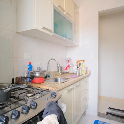 Apartamento à venda com 57m², 2 quartos e 1 vagaCozinha