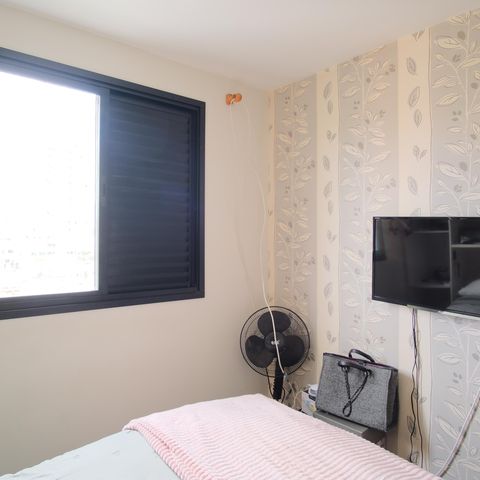Apartamento à venda com 57m², 2 quartos e 1 vagaQuarto 1