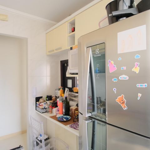 Apartamento à venda com 57m², 2 quartos e 1 vagaCozinha