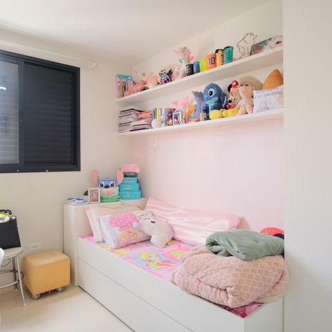 Apartamento à venda com 57m², 2 quartos e 1 vagaQuarto 2