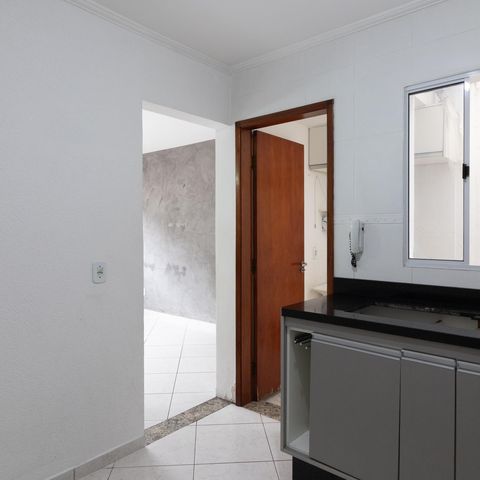 Casa de condomínio à venda com 56m², 2 quartos e 1 vaga Casa de condomínio à venda com 56m², 2 quartos e 1 vagaCozinha