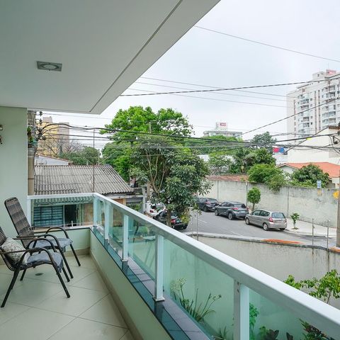 Casa à venda com 249m², 3 quartos e 3 vagasVaranda da Sala