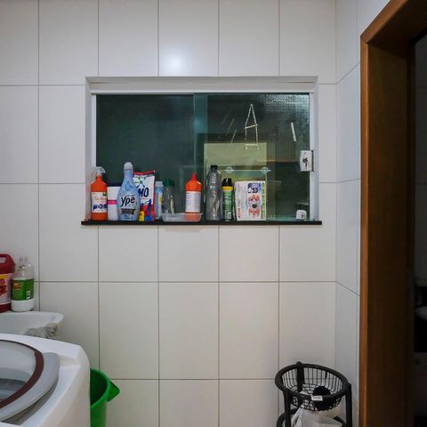 Casa à venda com 249m², 3 quartos e 3 vagasÁrea de Serviço