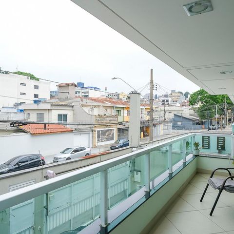Casa à venda com 249m², 3 quartos e 3 vagasVaranda da Sala