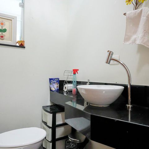 Casa à venda com 249m², 3 quartos e 3 vagasLavabo