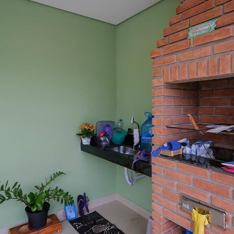 Casa à venda com 249m², 3 quartos e 3 vagasÁrea Externa
