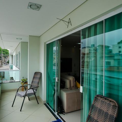 Casa à venda com 249m², 3 quartos e 3 vagasVaranda da Sala