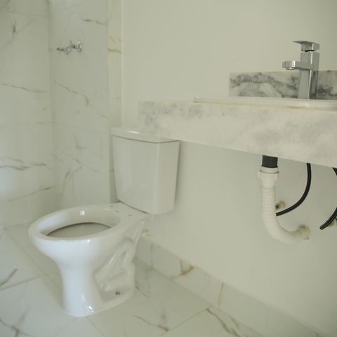 Apartamento à venda com 69m², 2 quartos e 2 vagasBanheiro