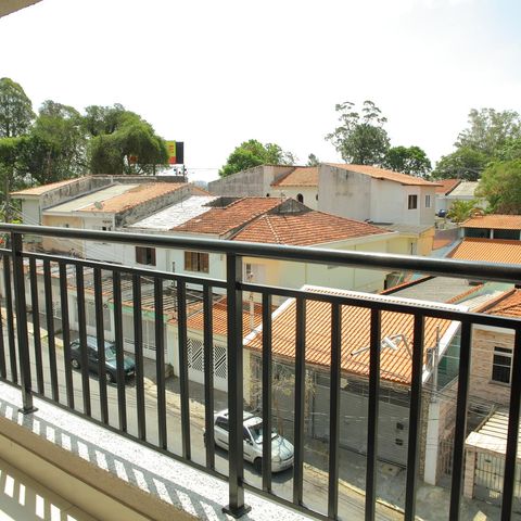 Apartamento à venda com 69m², 2 quartos e 2 vagasVaranda