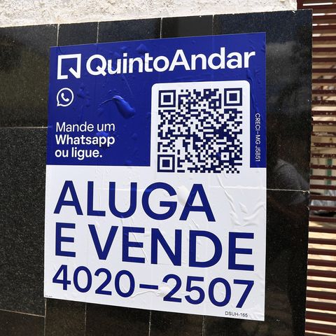 Studio à venda com 42m², 1 quarto e sem vagaPlaquinha