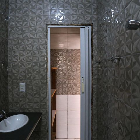 Studio à venda com 42m², 1 quarto e sem vagaBanheiro