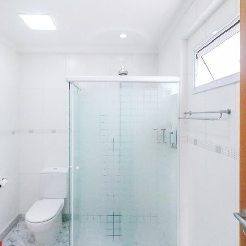 Apartamento à venda com 188m², 3 quartos e 4 vagasBanheiro da Suíte 3