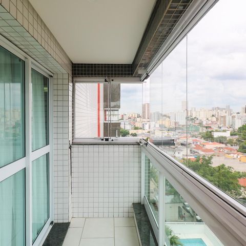 Apartamento à venda com 188m², 3 quartos e 4 vagasVaranda da Sala