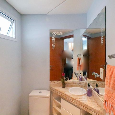 Apartamento à venda com 188m², 3 quartos e 4 vagasLavabo