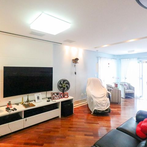 Apartamento à venda com 188m², 3 quartos e 4 vagasSala