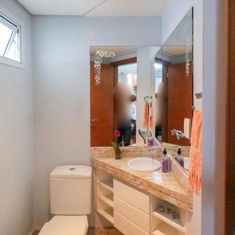 Apartamento à venda com 188m², 3 quartos e 4 vagasLavabo