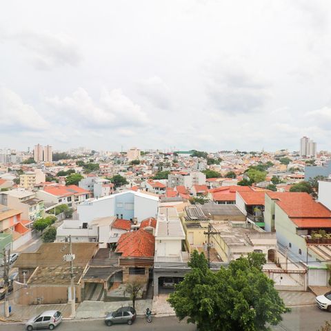 Apartamento à venda com 188m², 3 quartos e 4 vagasVista da Varanda da Sala