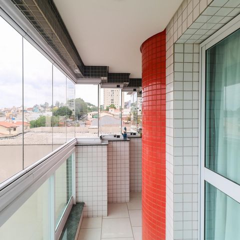 Apartamento à venda com 188m², 3 quartos e 4 vagasVaranda da Sala