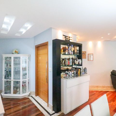 Apartamento à venda com 188m², 3 quartos e 4 vagasSala