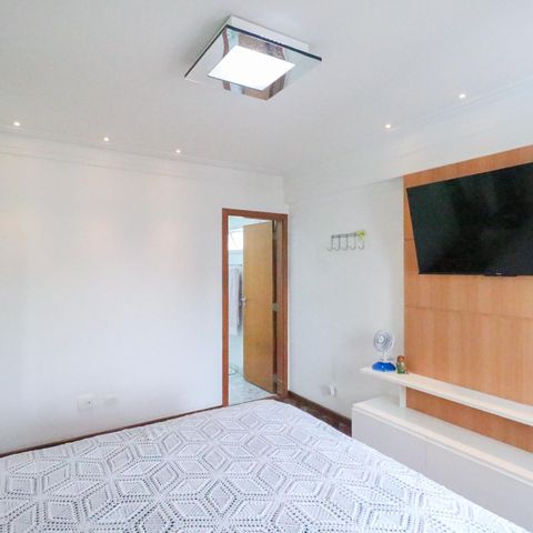 Apartamento à venda com 188m², 3 quartos e 4 vagasSuíte 3