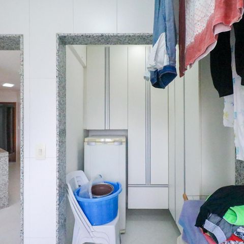 Apartamento à venda com 188m², 3 quartos e 4 vagasÁrea de Serviço