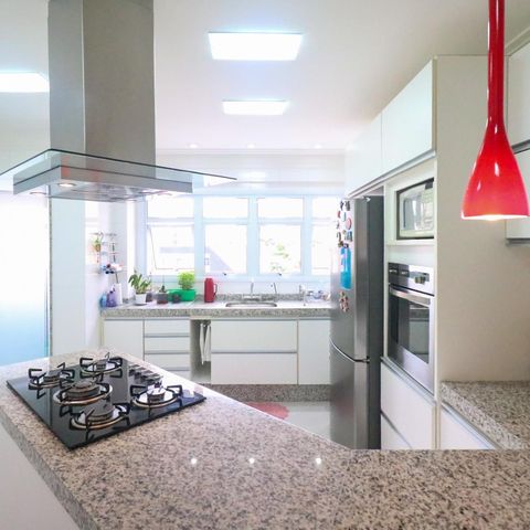 Apartamento à venda com 188m², 3 quartos e 4 vagasCozinha