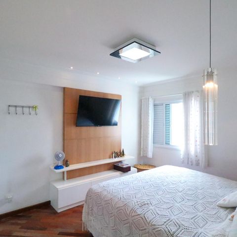 Apartamento à venda com 188m², 3 quartos e 4 vagasSuíte 3