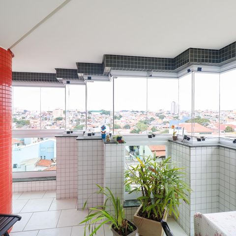 Apartamento à venda com 188m², 3 quartos e 4 vagasVaranda da Sala