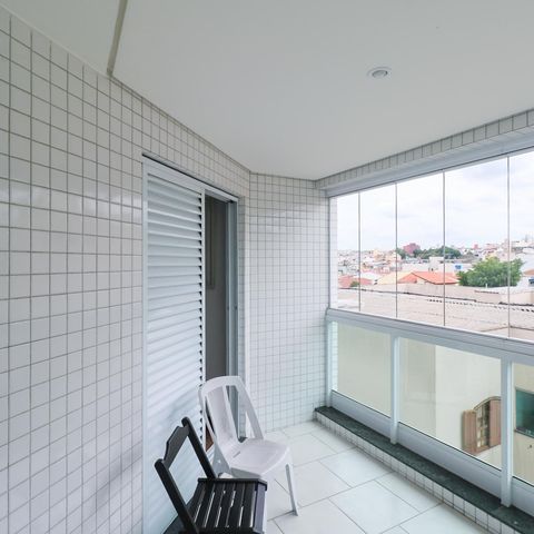 Apartamento à venda com 188m², 3 quartos e 4 vagasVaranda da Suíte 1 e 2