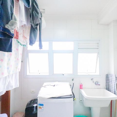 Apartamento à venda com 188m², 3 quartos e 4 vagasÁrea de Serviço