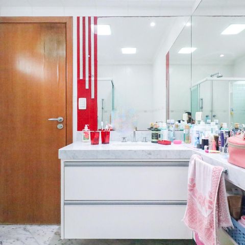 Apartamento à venda com 188m², 3 quartos e 4 vagasBanheiro da Suíte 3