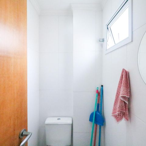 Apartamento à venda com 188m², 3 quartos e 4 vagasBanheiro de Serviço
