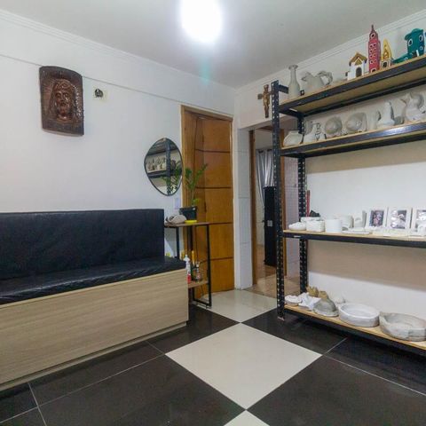 Apartamento à venda com 50m², 2 quartos e 1 vaga Apartamento à venda com 50m², 2 quartos e 1 vagaSala