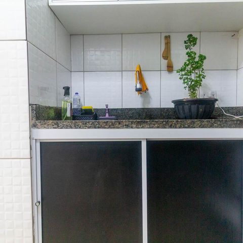 Apartamento à venda com 50m², 2 quartos e 1 vaga Apartamento à venda com 50m², 2 quartos e 1 vagaCozinha e Área de Serviço