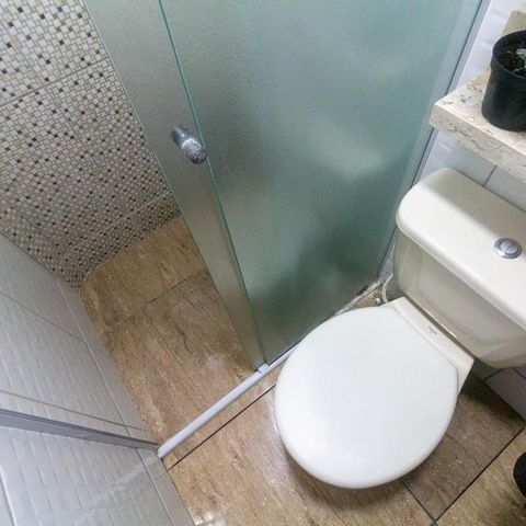 Apartamento à venda com 50m², 2 quartos e 1 vaga Apartamento à venda com 50m², 2 quartos e 1 vagaBanheiro
