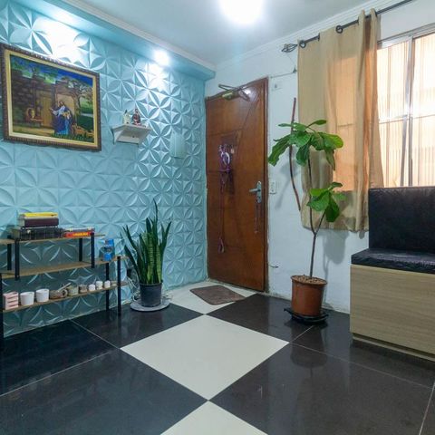 Apartamento à venda com 50m², 2 quartos e 1 vaga Apartamento à venda com 50m², 2 quartos e 1 vagaSala
