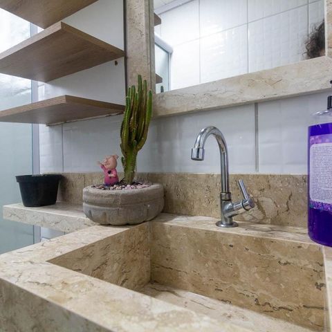 Apartamento à venda com 50m², 2 quartos e 1 vaga Apartamento à venda com 50m², 2 quartos e 1 vagaBanheiro