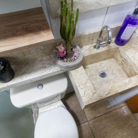 Apartamento à venda com 50m², 2 quartos e 1 vaga Apartamento à venda com 50m², 2 quartos e 1 vagaBanheiro
