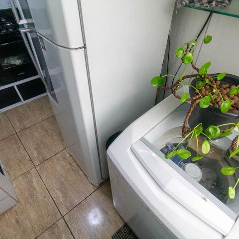 Apartamento à venda com 50m², 2 quartos e 1 vaga Apartamento à venda com 50m², 2 quartos e 1 vagaCozinha e Área de Serviço