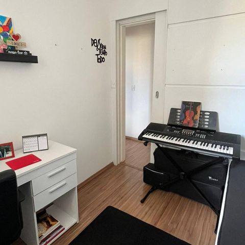 Apartamento à venda com 50m², 2 quartos e 1 vagaQuarto 2