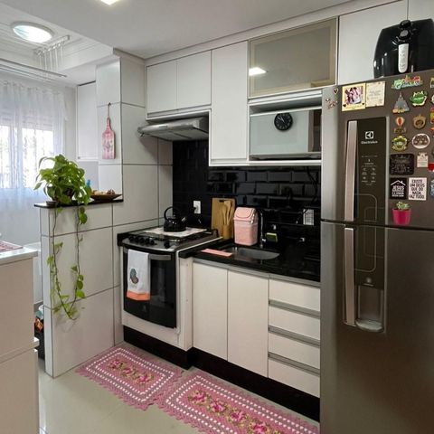 Apartamento à venda com 50m², 2 quartos e 1 vagaCozinha 