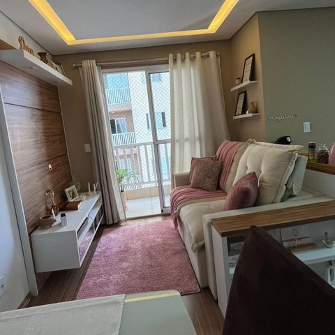 Apartamento à venda com 50m², 2 quartos e 1 vagaSala
