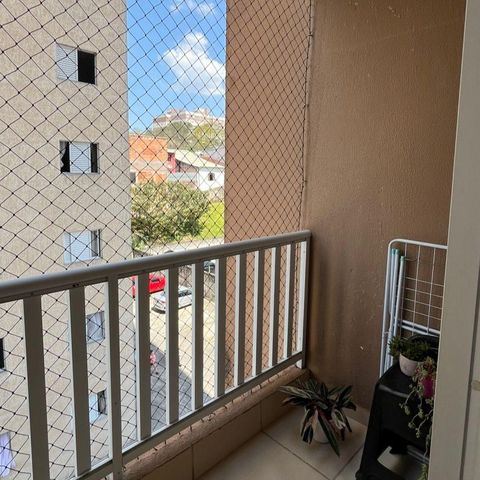 Apartamento à venda com 50m², 2 quartos e 1 vagaVaranda da Sala