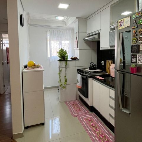 Apartamento à venda com 50m², 2 quartos e 1 vagaCozinha 